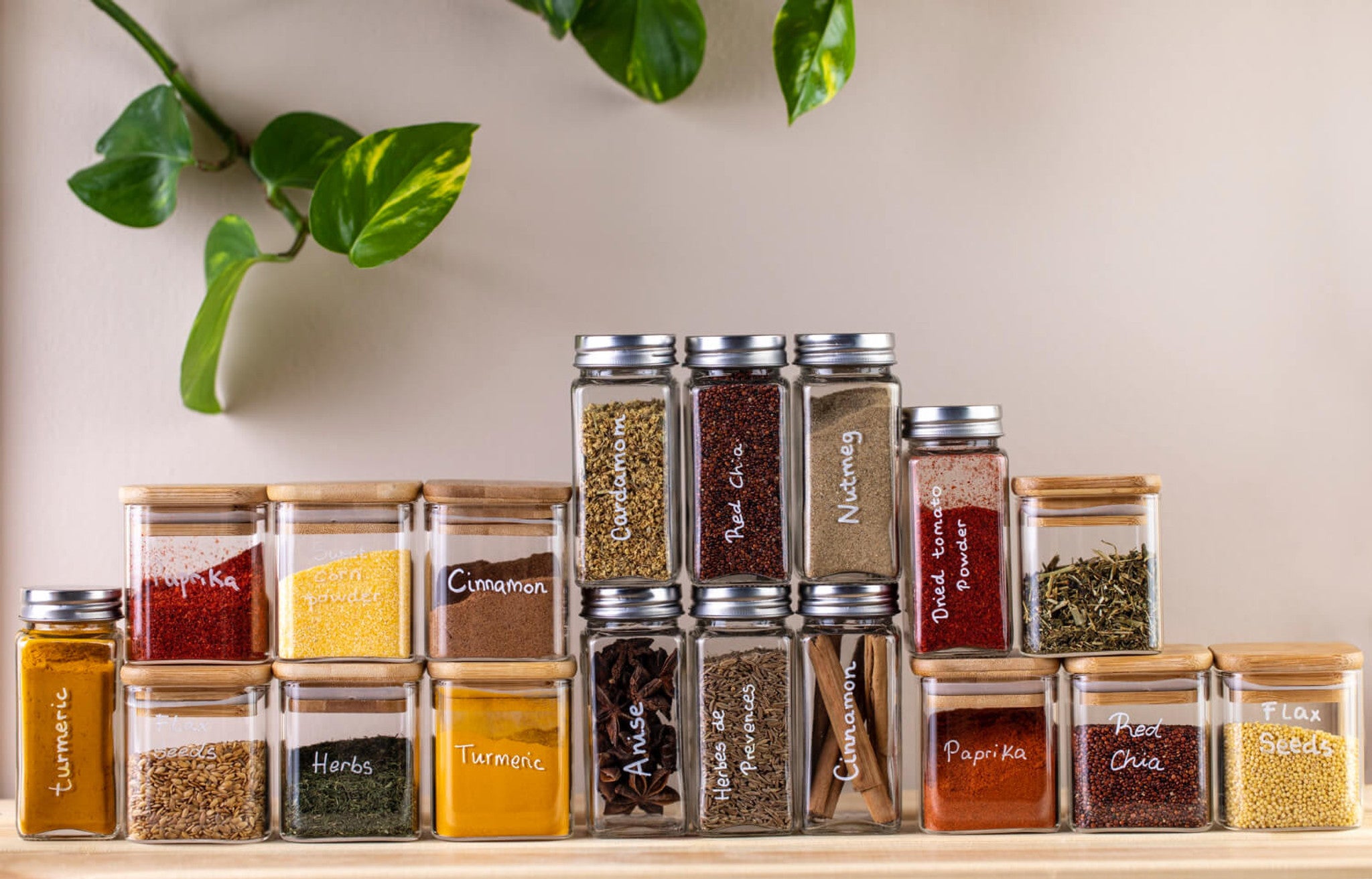 Basic Spice and Herb Storage Information