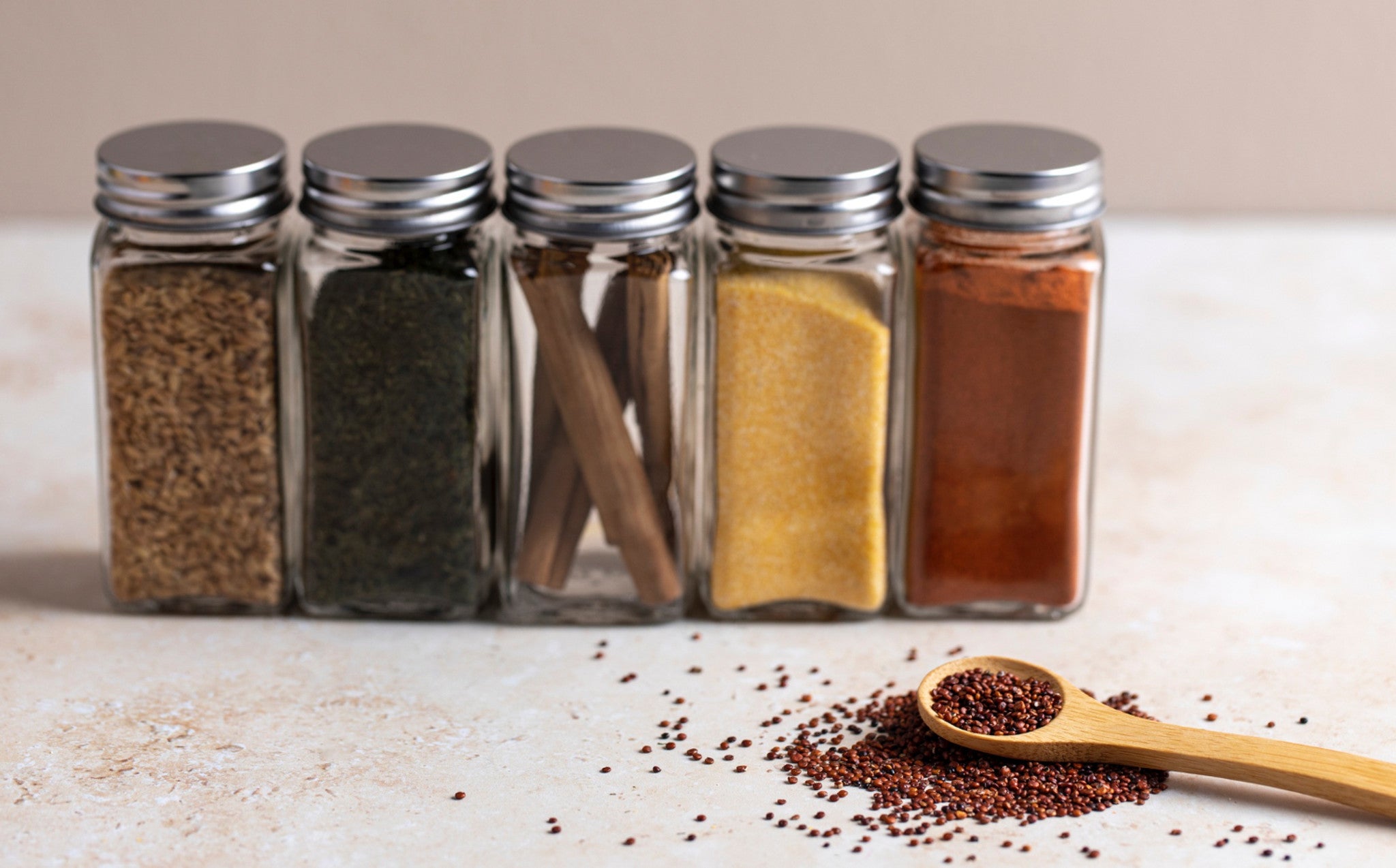Health Enthusiast's Guide: Create a Wellness-Centric Spice Holder