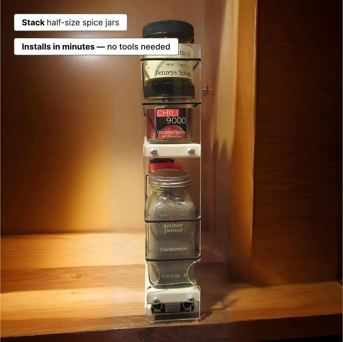 2x2x11 Spice Rack Drawer