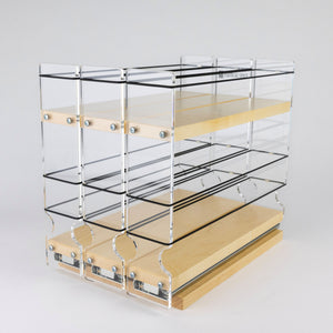 3 Drawers - Unit for Shorter Space