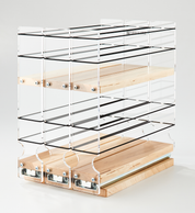 222x2x11 Spice Rack Drawer