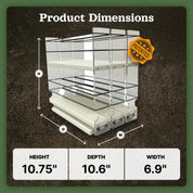 222x2x11 Spice Rack Drawer