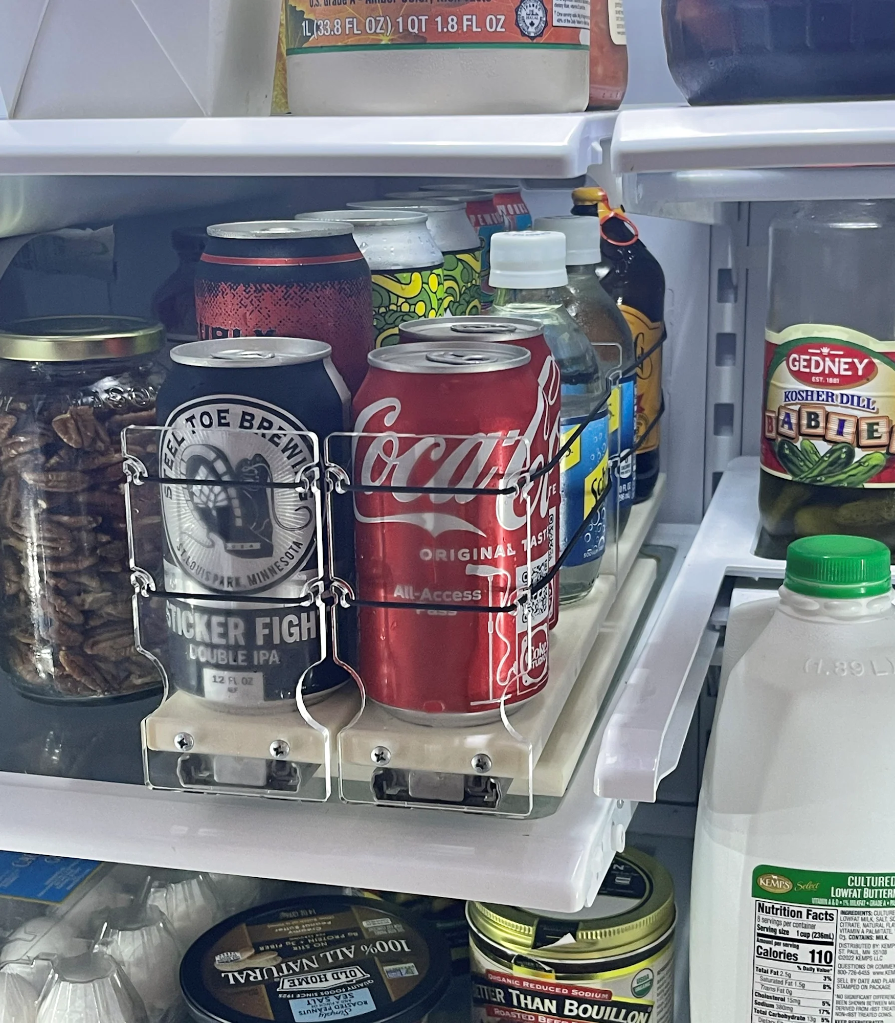 12-Pack Fridge Drawer