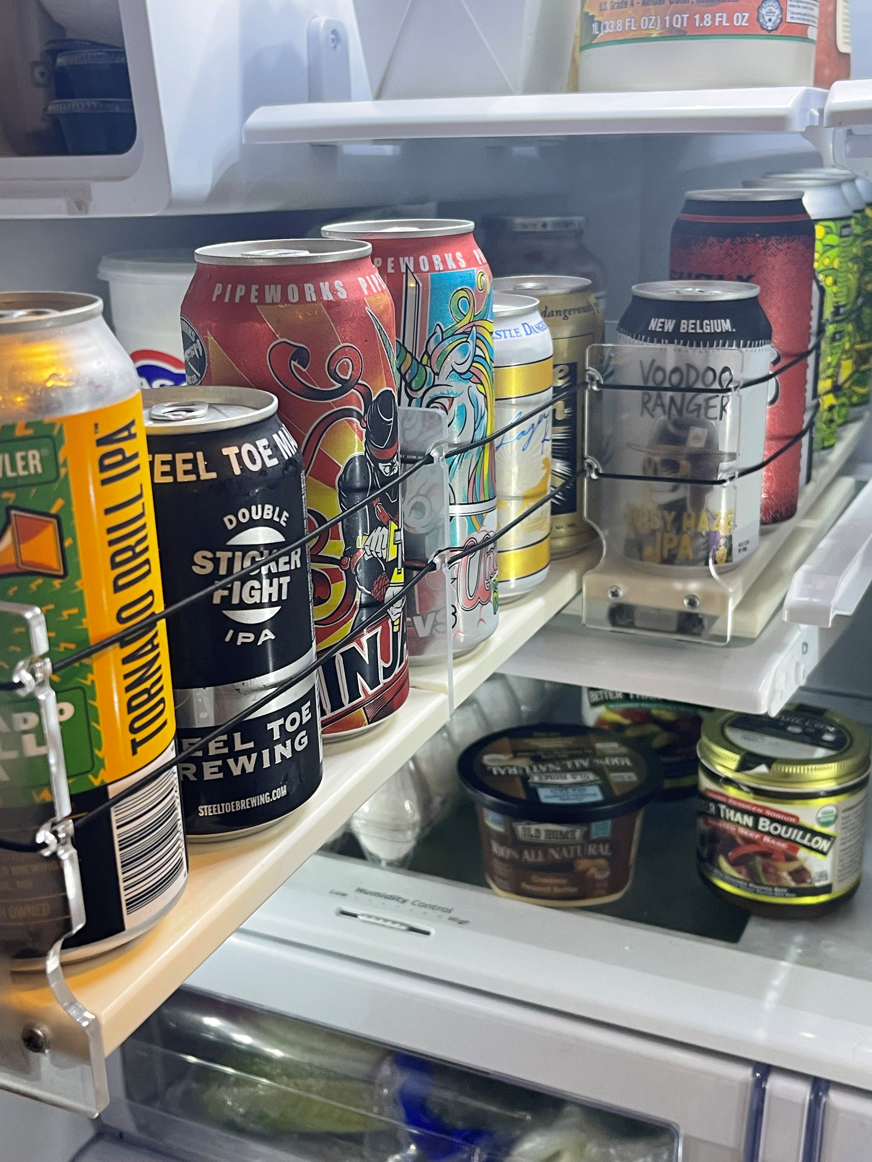 12-Pack Fridge Drawer