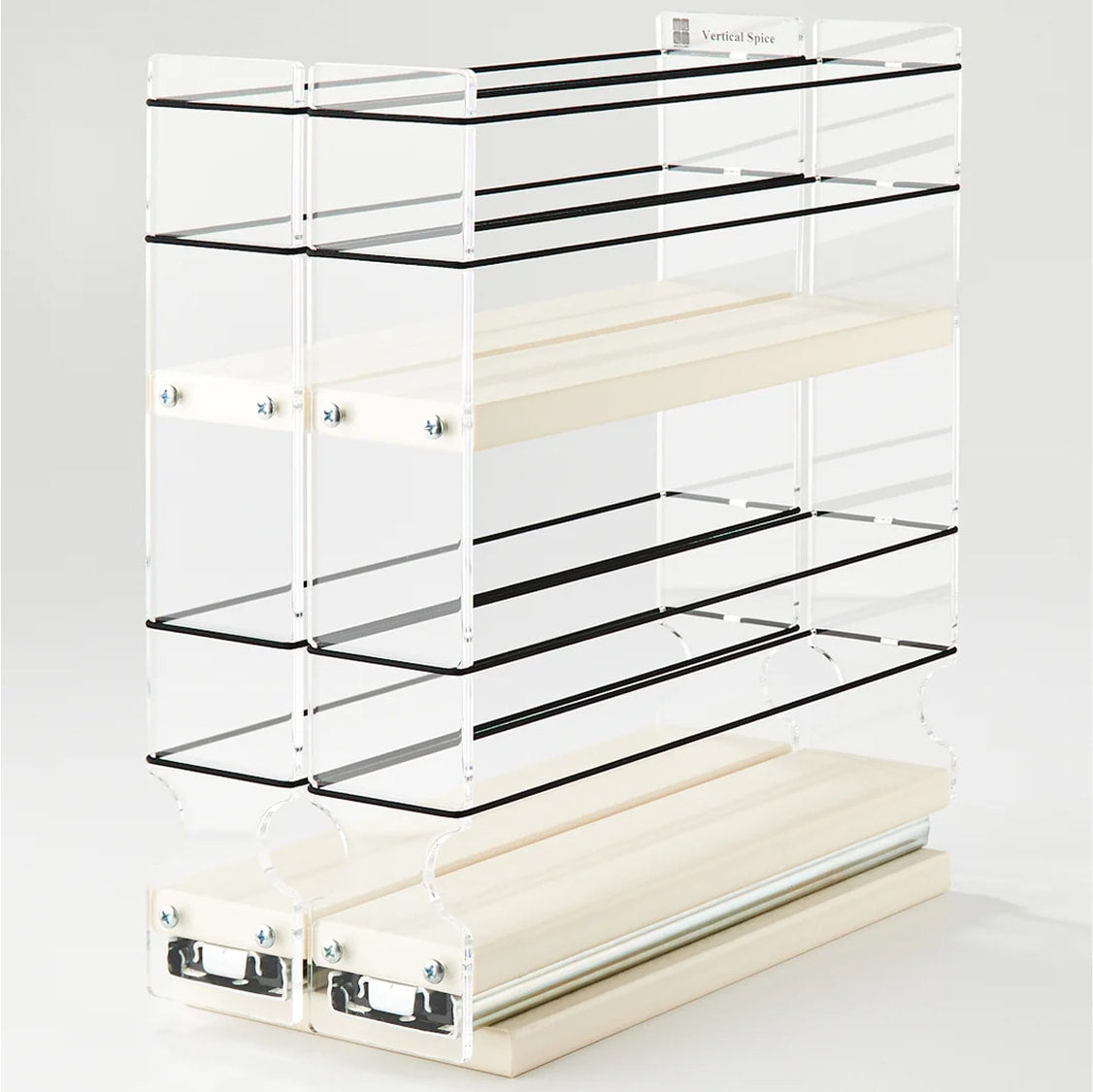 22x2x11 Spice Rack Drawer – Vertical Spice