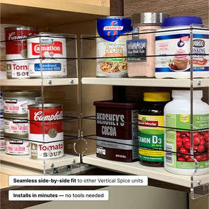 2 Drawers Each 2 Tiers