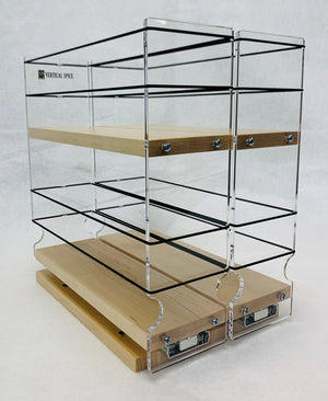 2 Drawers Each 2 Tiers