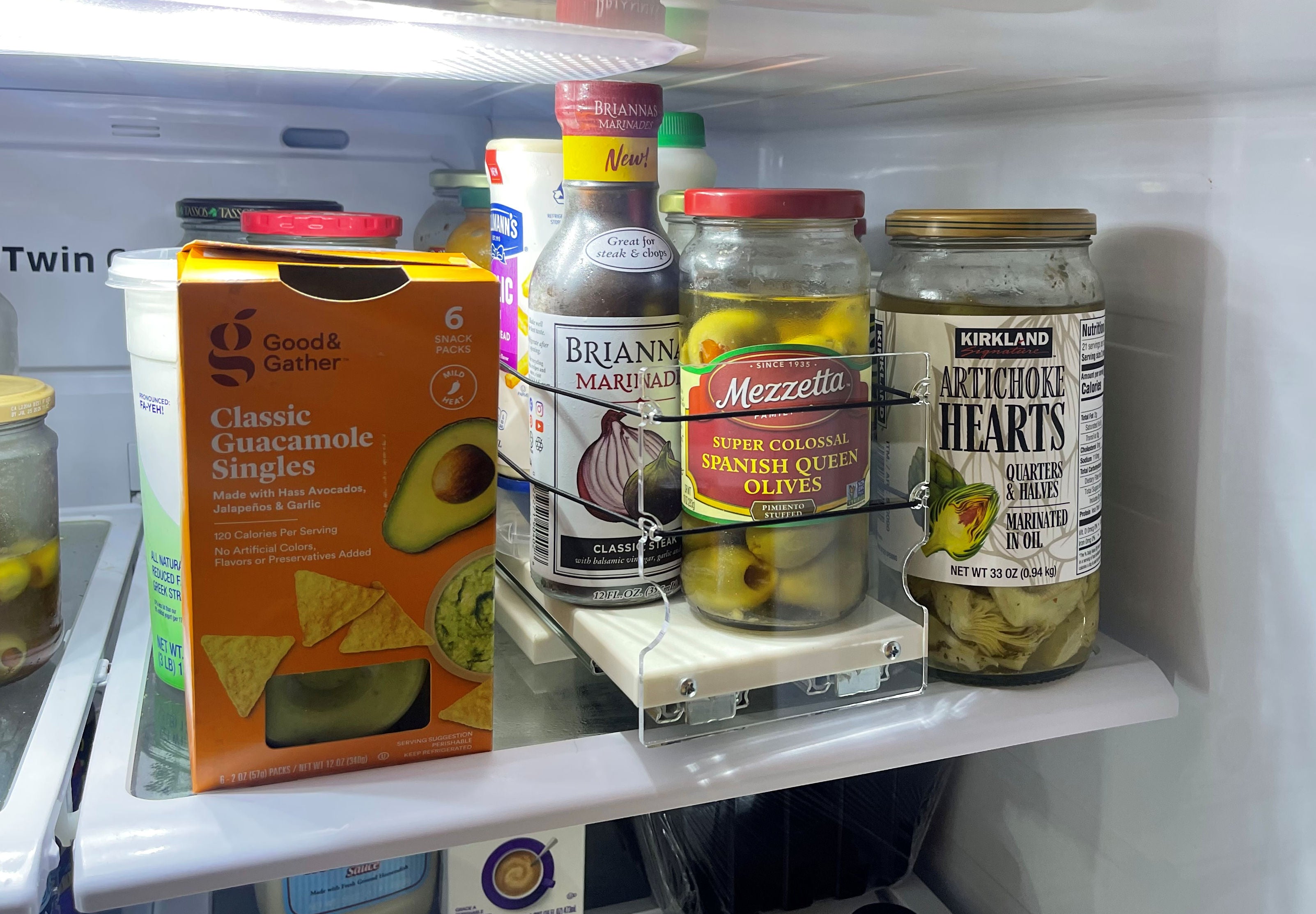 Condiment Fridge Drawer