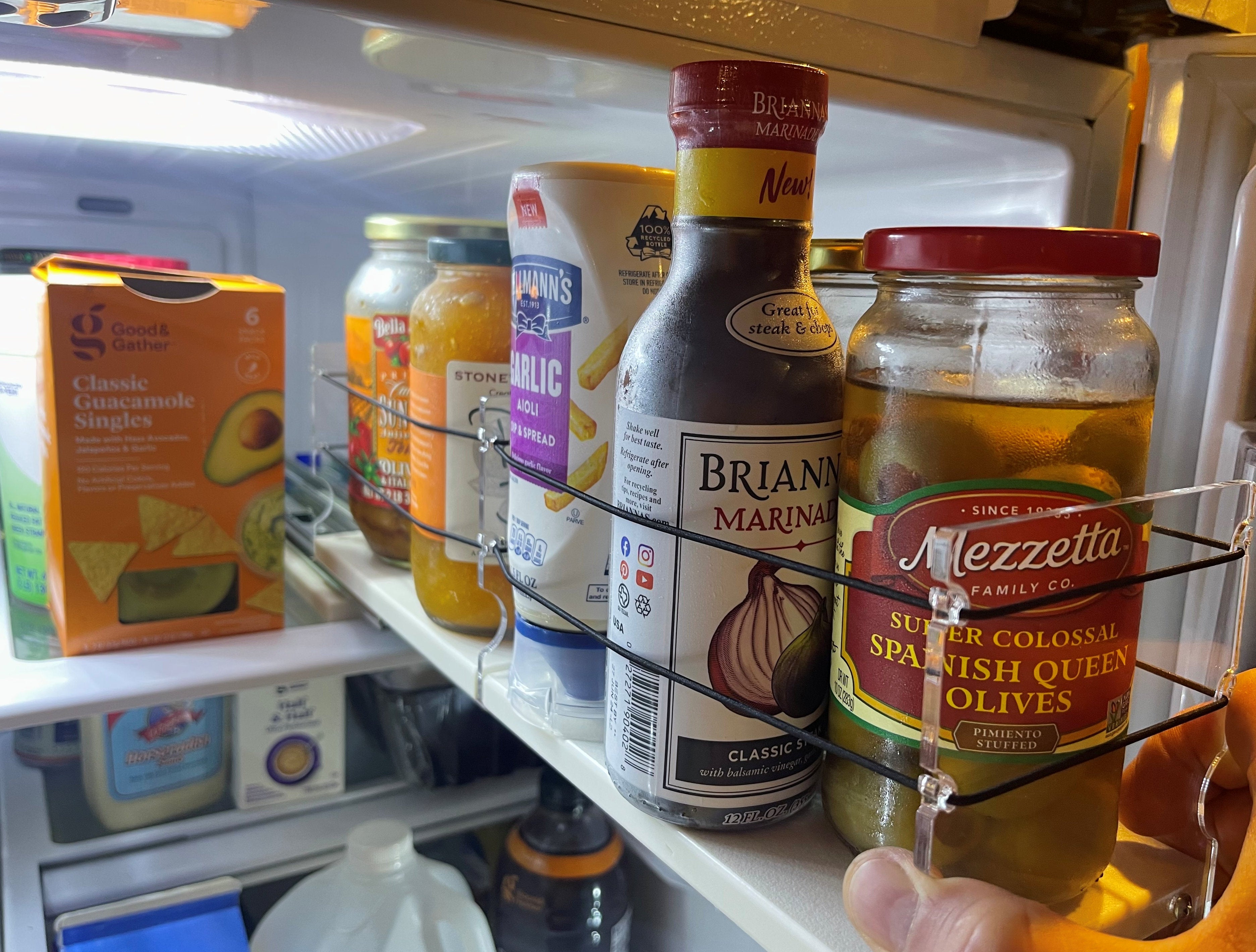 Condiment Fridge Drawer