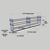 6-Pack Fridge Drawer