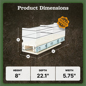 5x1x22 Storage Solution Drawer