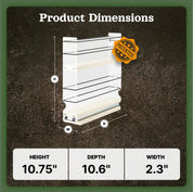 2x2x11 Spice Rack Drawer