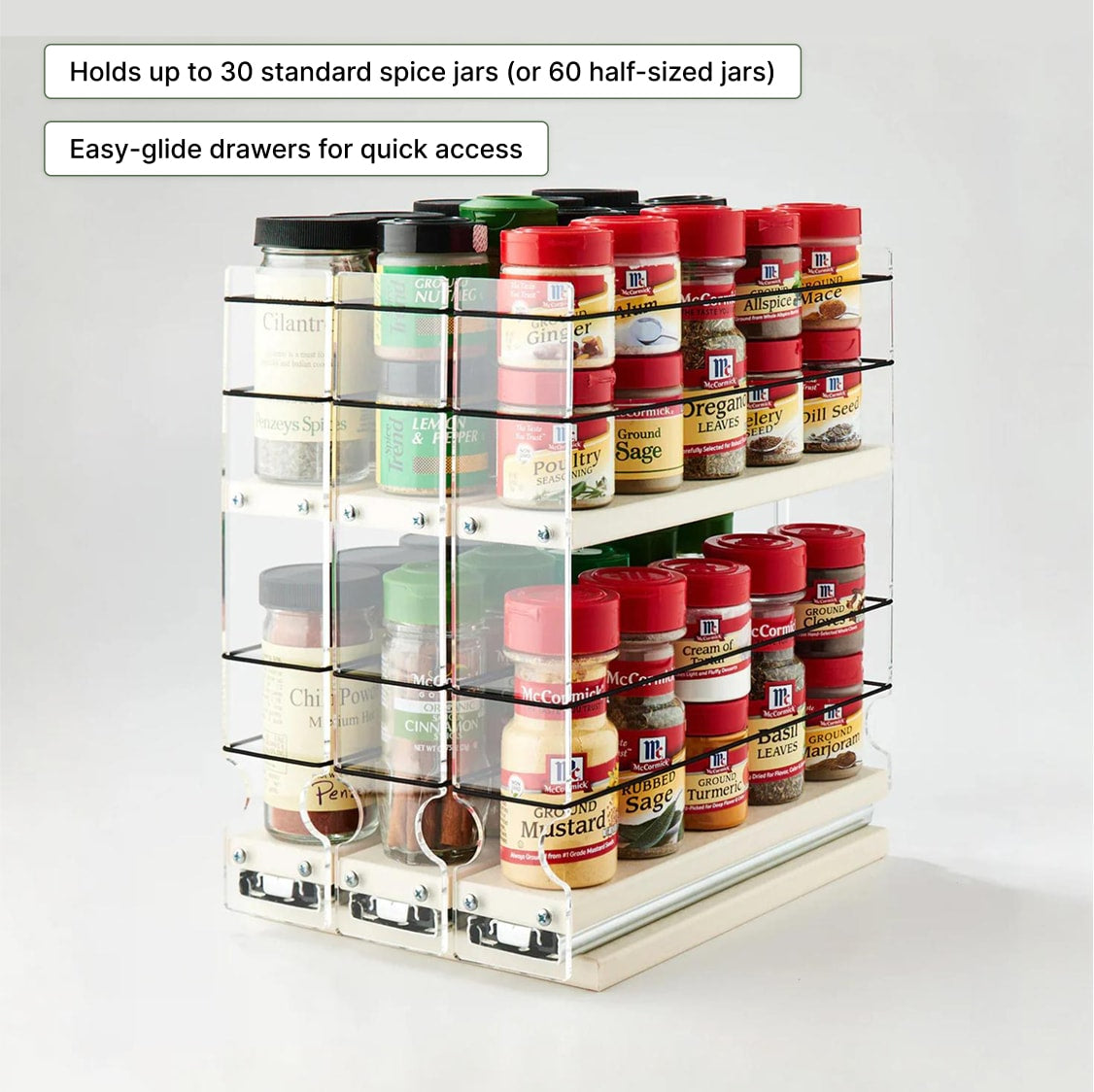 222x2x11 Spice Rack Drawer
