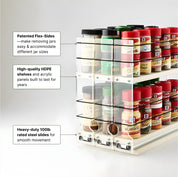 222x2x11 Spice Rack Drawer