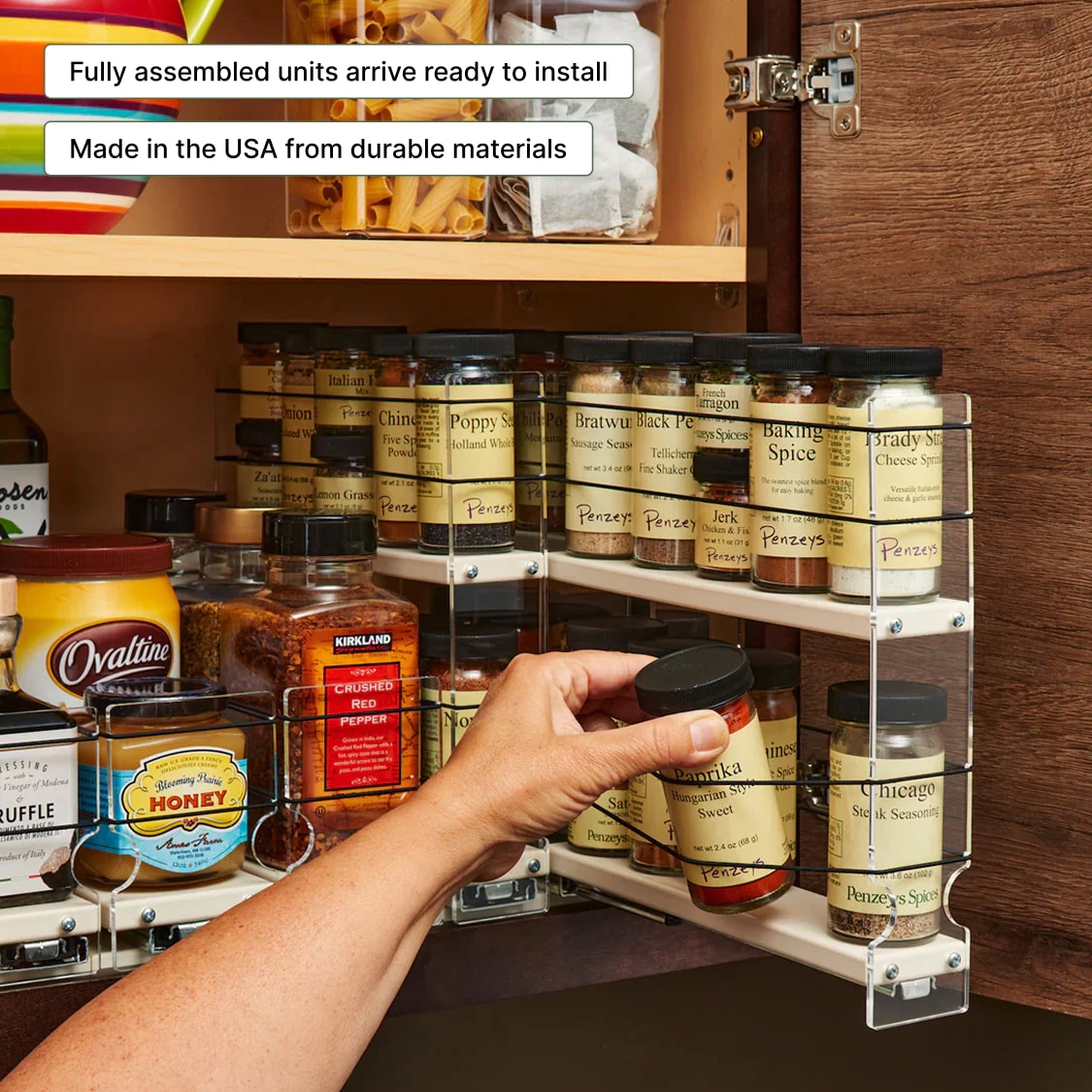 222x2x11 Spice Rack Drawer