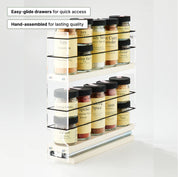 2x2x11 Spice Rack Drawer