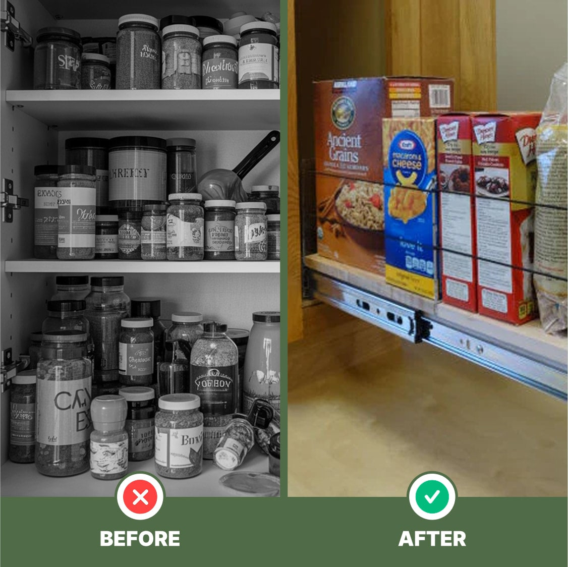 5x1x22 Storage Solution Drawer