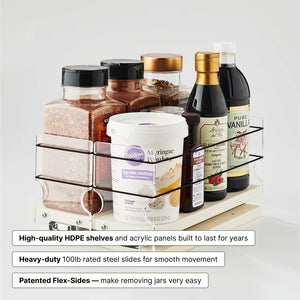 2 Drawers for Larger Containers