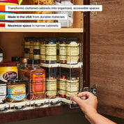 22x2x11 Spice Rack Drawer
