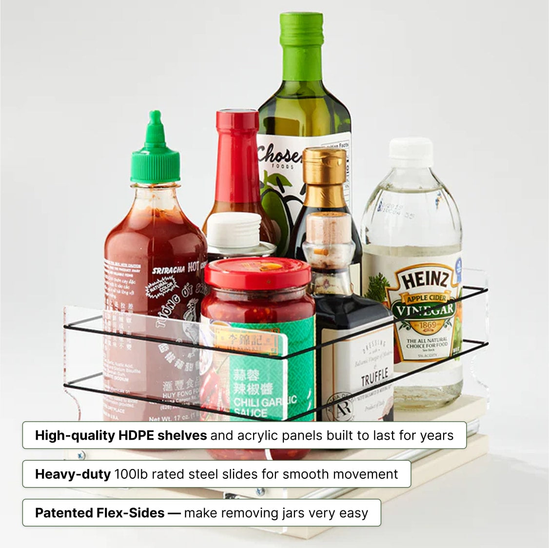 6x1x11 Storage Solution Drawer