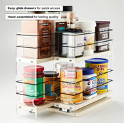 33x2x11 Spice Rack Drawer