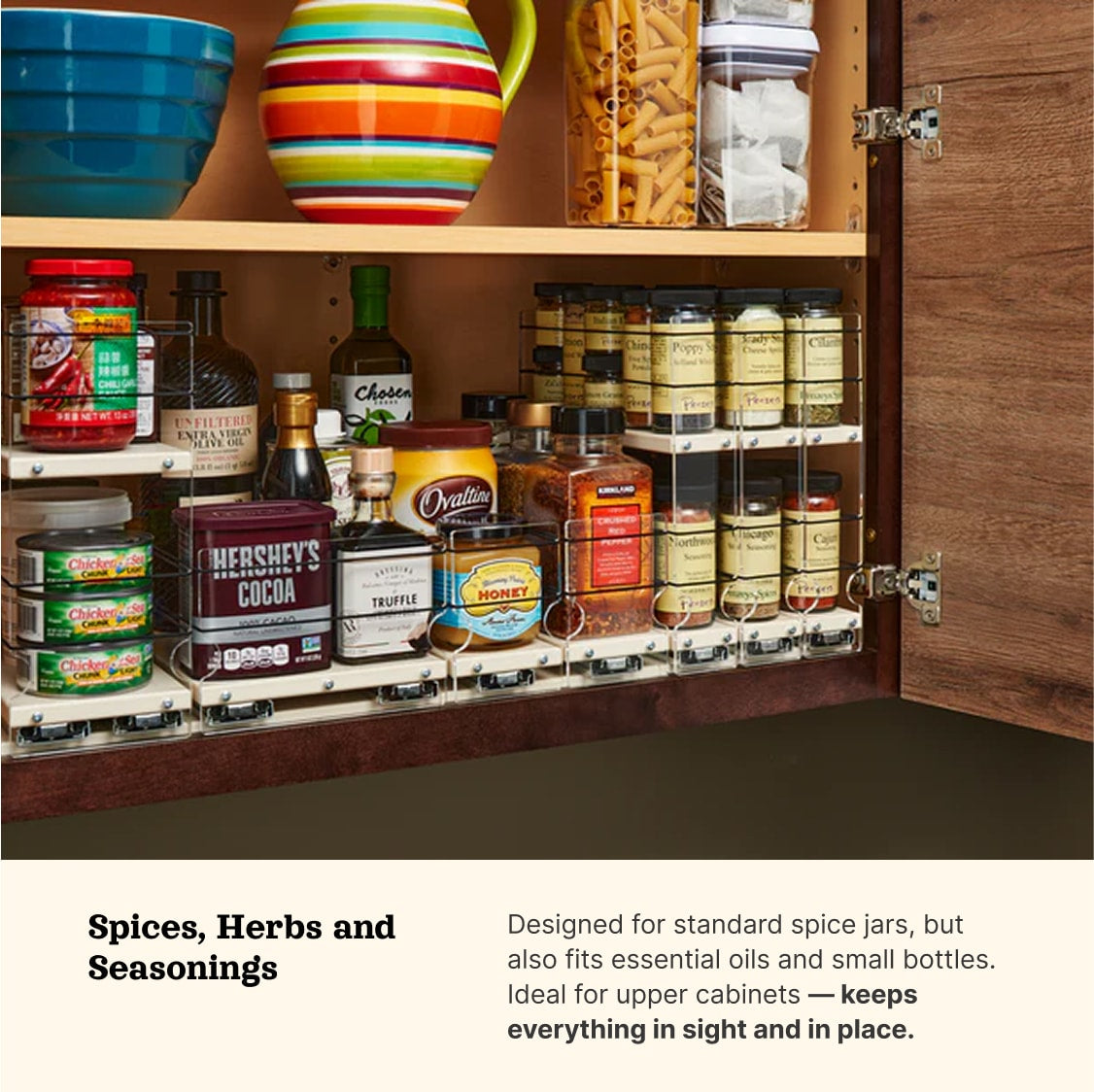 33x2x11 Spice Rack Drawer