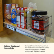 5x1x22 Storage Solution Drawer