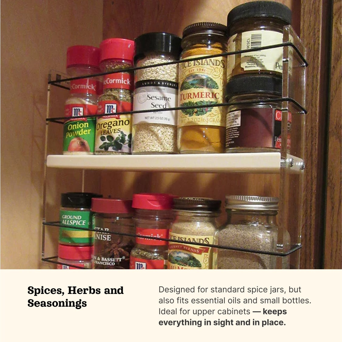 2x2x11 Spice Rack Drawer