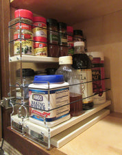 Spice Rack 23x2x11 Combo Drawers - Full in-drawer