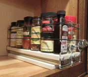 Spice Rack 22 x 1 x 11, Cream