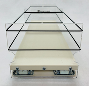 5x1x18 Storage Drawer - Front View Empty