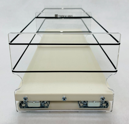 5x1x18 Storage Drawer - Front View Empty