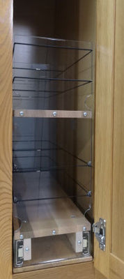5x2x22 In-Cabinet, Empty