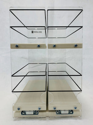 2 Drawers Each 2 Tiers