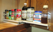 23x1x11 Spice Rack Combo Drawers - Full drawer out