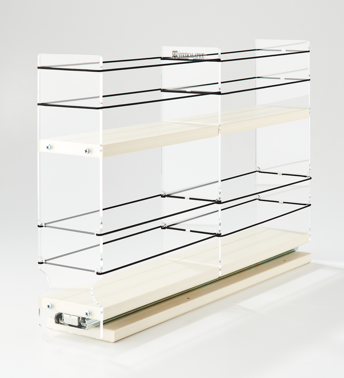 3x2x18 Spice Rack Cream