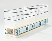 4x1x22 Storage Solution Drawer - Empty