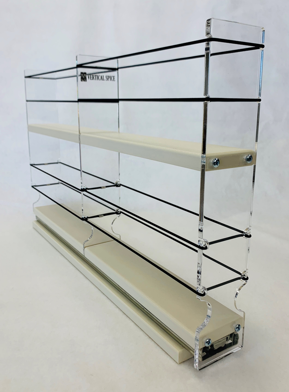 2x2x18 Spice Rack