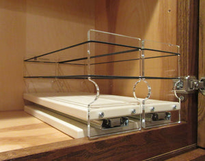 2 Drawers for Larger Containers