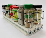 22x1x18 Spice Rack - 4.6" Wide x 5" Tall x 18" Depth
