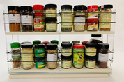 22x2x18 Spice Rack - Fully Loaded