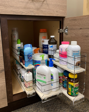 2x2x18, 5x1x18, 3x2x18 - Individual Drawers out