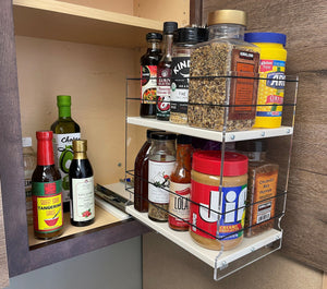 2 Drawers for Wider Containers