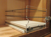 6x1x11 Spice Rack, Cream