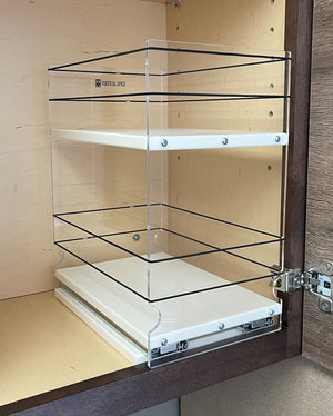 2 and 3 Inch Drawer Shorter Combo