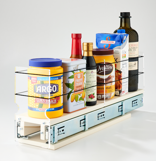 4x1x22 Storage Solution Drawer Cream