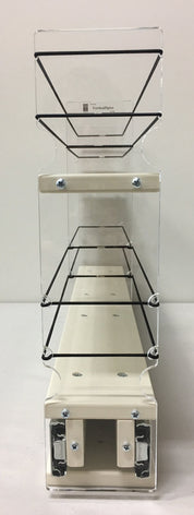 3x2x22 Spice Rack Drawer - Cream, Front view