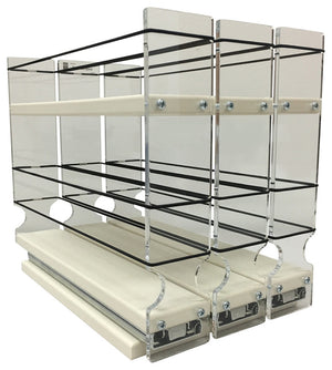 3 Drawers - Unit for Shorter Space