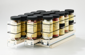 3 Drawers - Unit Holds 15 Spices