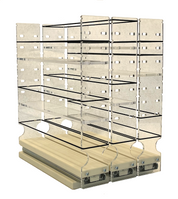 5 adustable tiers - 222xADJx11 Spice Rack - Best Cabinet Organization